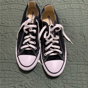 Converse Black and White High-Tops